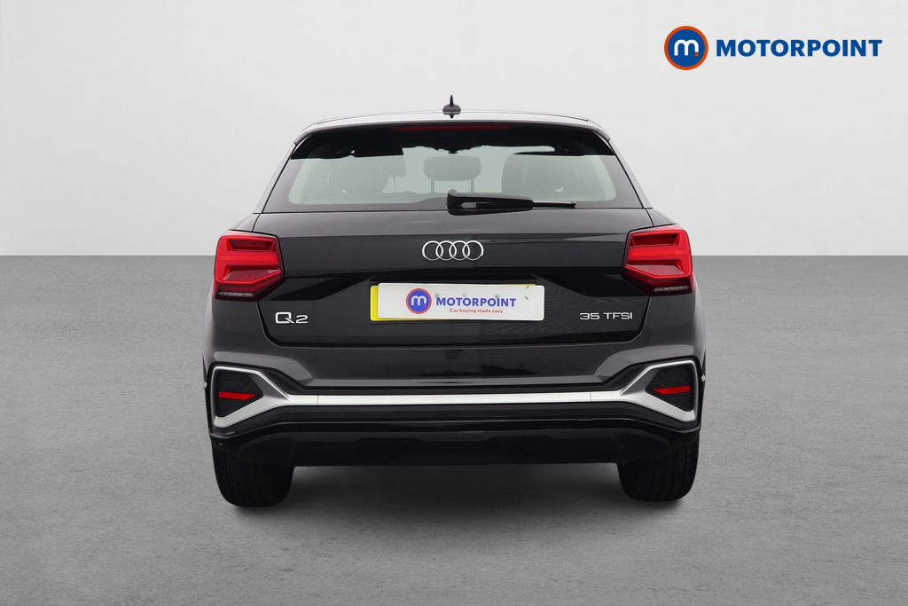 Audi Q2 S Line Automatic Petrol SUV - Stock Number (1612796) - Rear bumper