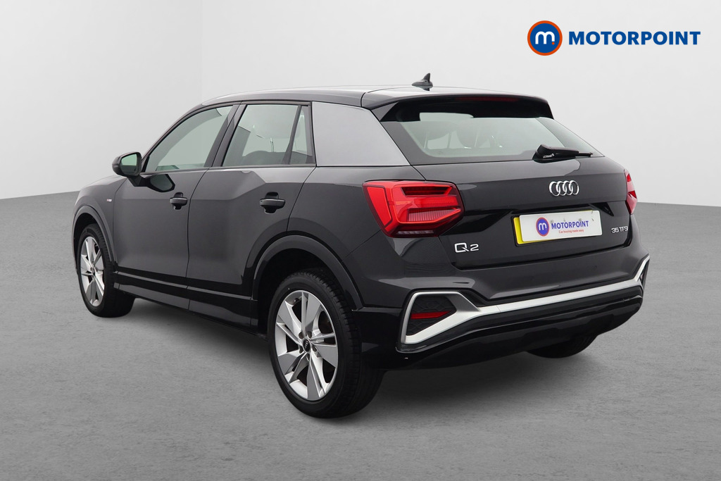 Audi Q2 S Line Automatic Petrol SUV - Stock Number (1612796) - Passenger side rear corner
