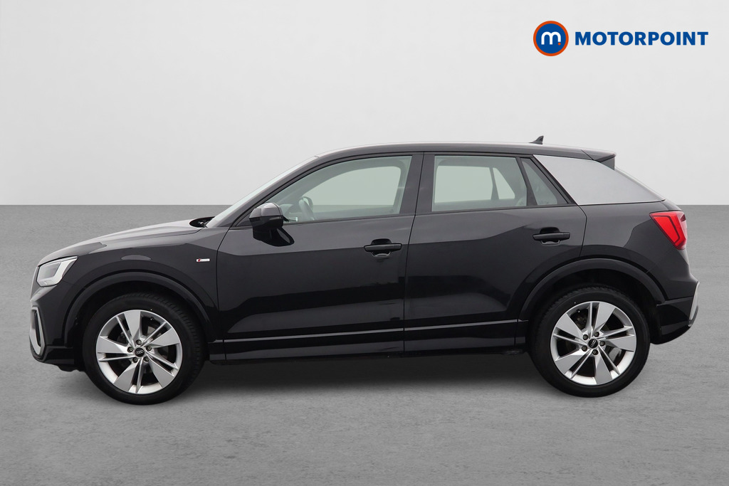 Audi Q2 S Line Automatic Petrol SUV - Stock Number (1612796) - Passenger side