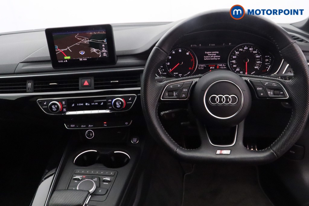 Audi A5 Black Edition Automatic Petrol Coupe - Stock Number (1612959) - 1st supplementary image