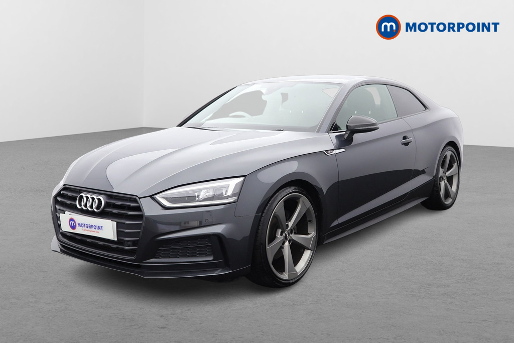 Audi A5 Black Edition Automatic Petrol Coupe - Stock Number (1612959) - Passenger side front corner