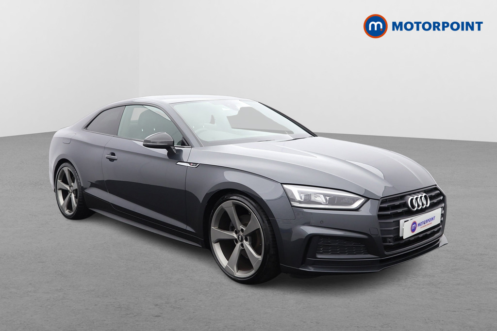 Audi A5 Black Edition Automatic Petrol Coupe - Stock Number (1612959) - Drivers side front corner