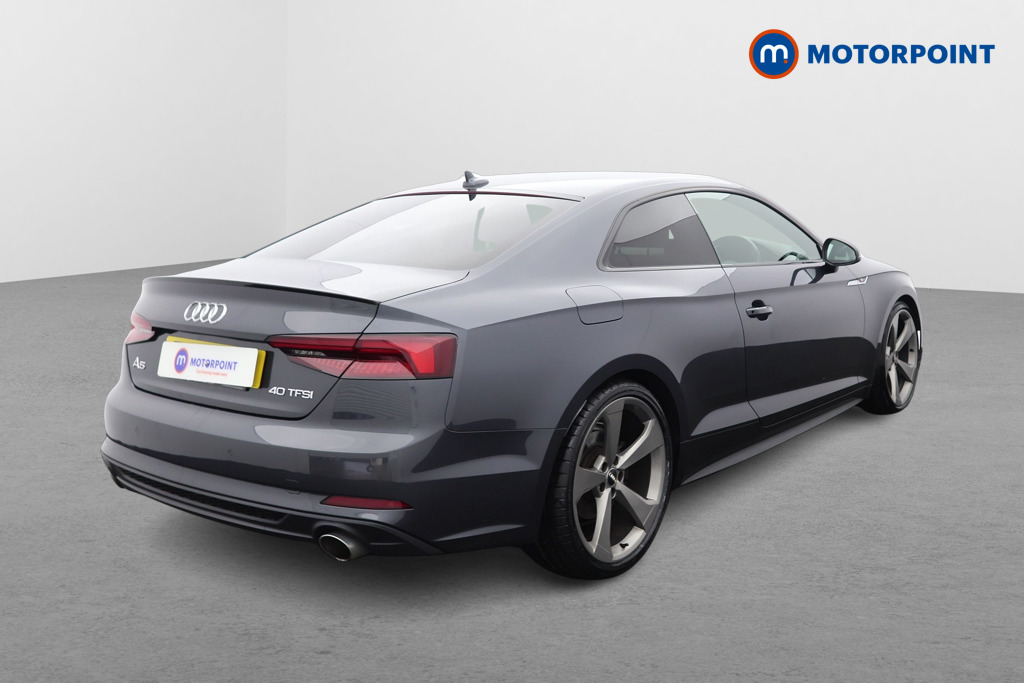 Audi A5 Black Edition Automatic Petrol Coupe - Stock Number (1612959) - Drivers side rear corner