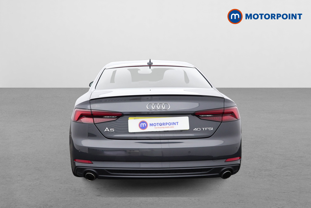 Audi A5 Black Edition Automatic Petrol Coupe - Stock Number (1612959) - Rear bumper