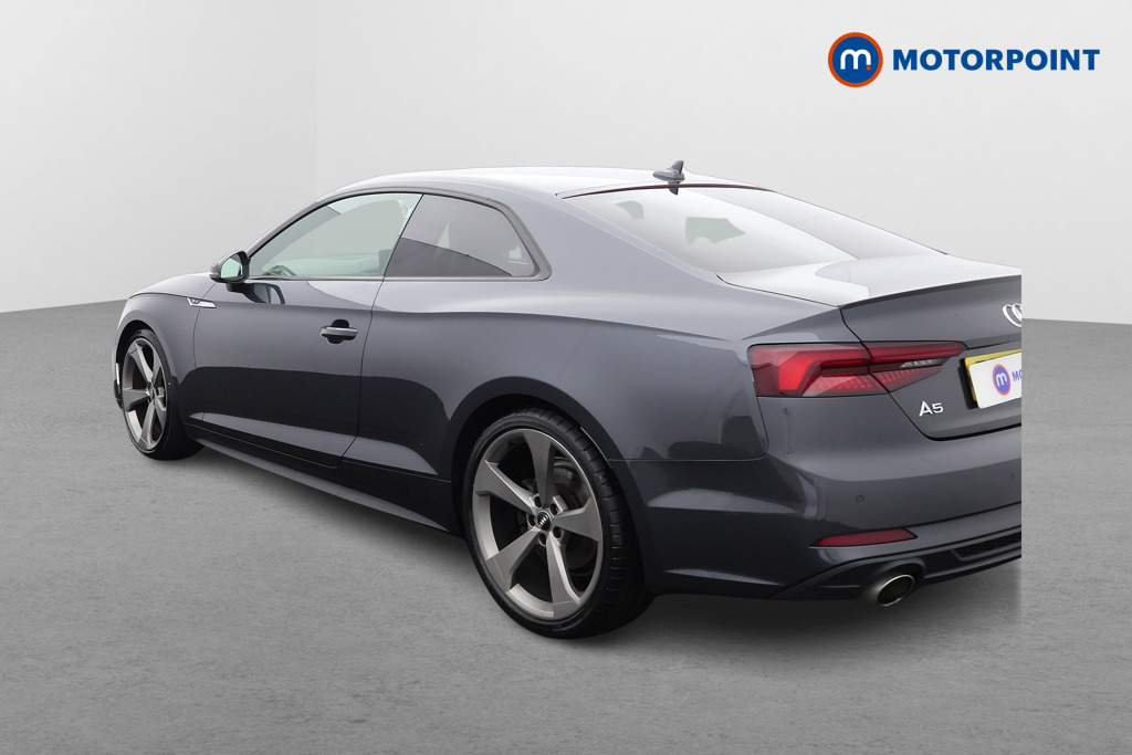Audi A5 Black Edition Automatic Petrol Coupe - Stock Number (1612959) - Passenger side rear corner