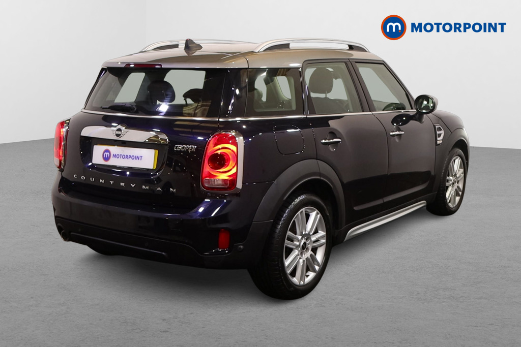Mini Countryman Cooper Exclusive Automatic Petrol SUV - Stock Number (1612967) - Drivers side rear corner