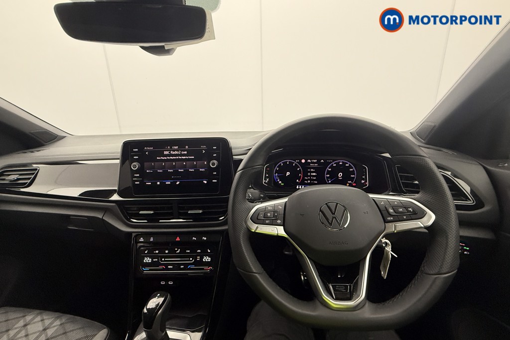 Volkswagen T-Roc Black Edition Automatic Petrol SUV - Stock Number (1613084) - 1st supplementary image