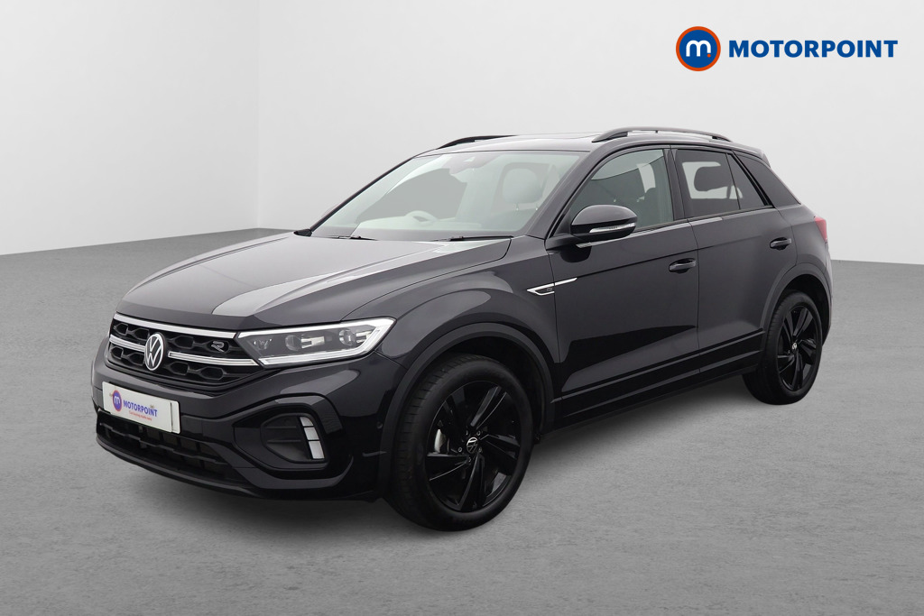 Volkswagen T-Roc Black Edition Automatic Petrol SUV - Stock Number (1613084) - Passenger side front corner