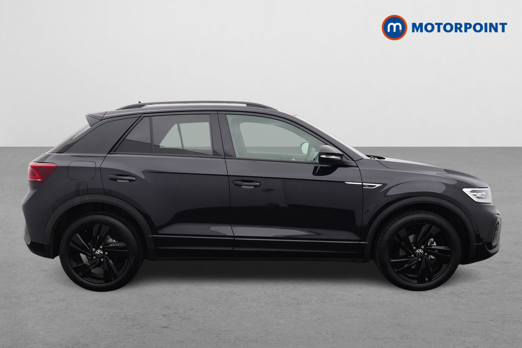 Volkswagen T-Roc Black Edition Automatic Petrol SUV - Stock Number (1613084) - Drivers side