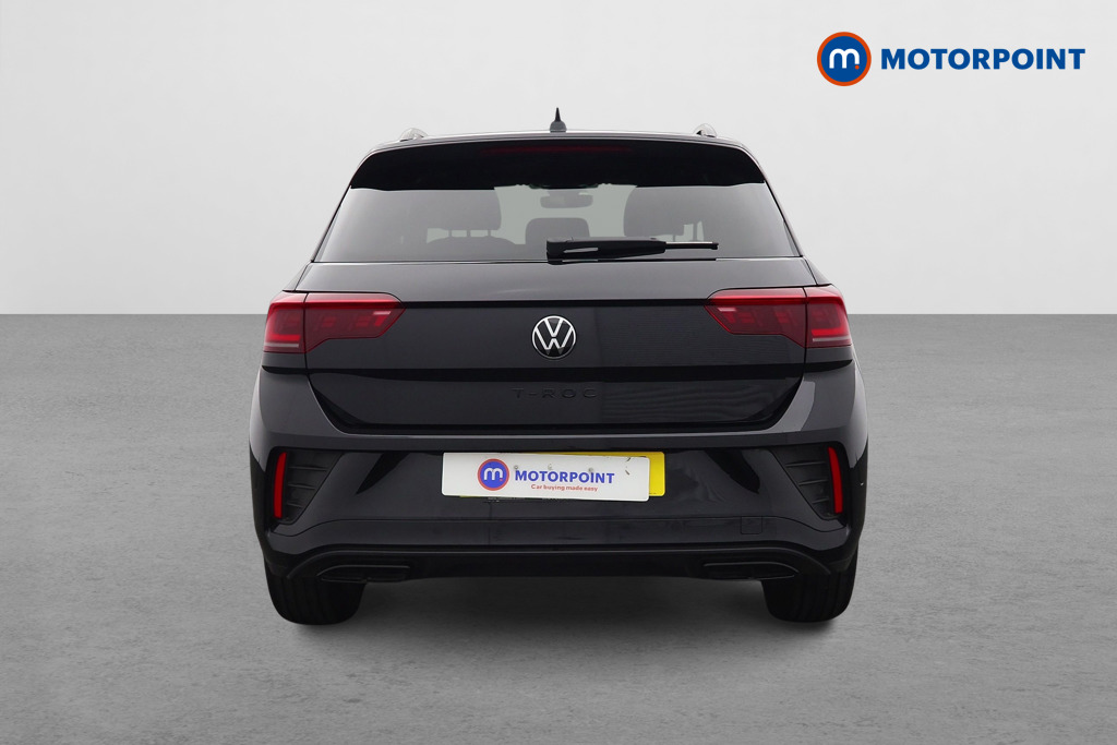 Volkswagen T-Roc Black Edition Automatic Petrol SUV - Stock Number (1613084) - Rear bumper