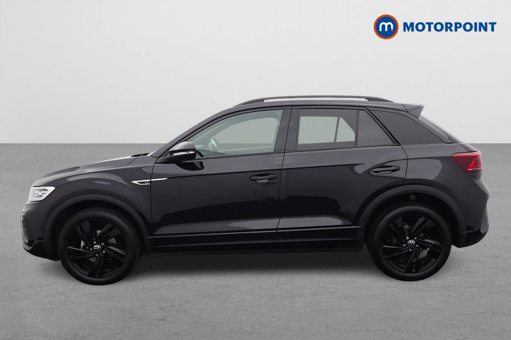 Volkswagen T-Roc Black Edition Automatic Petrol SUV - Stock Number (1613084) - Passenger side