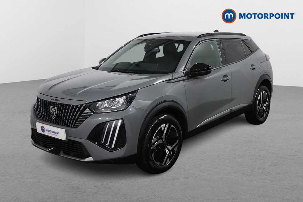Peugeot 2008 Allure Manual Petrol SUV - Stock Number (1613100) - Passenger side front corner