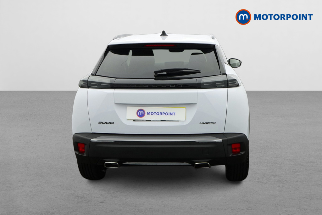 Peugeot 2008 Allure Automatic Petrol SUV - Stock Number (1613111) - Rear bumper