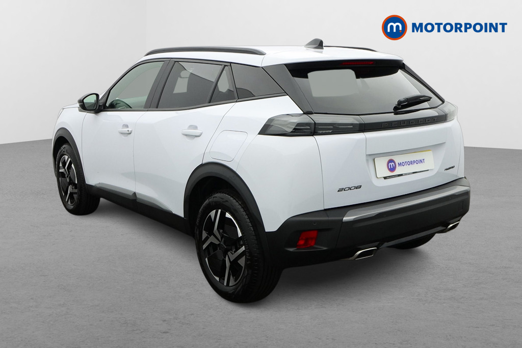 Peugeot 2008 Allure Automatic Petrol SUV - Stock Number (1613111) - Passenger side rear corner