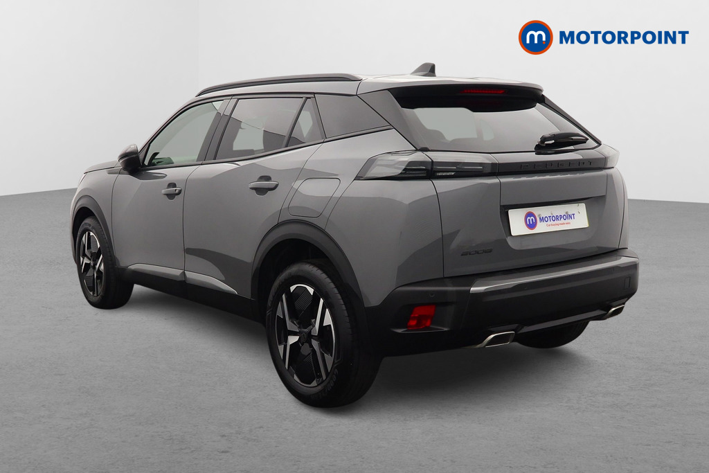 Peugeot 2008 Allure Manual Petrol SUV - Stock Number (1613123) - Passenger side rear corner