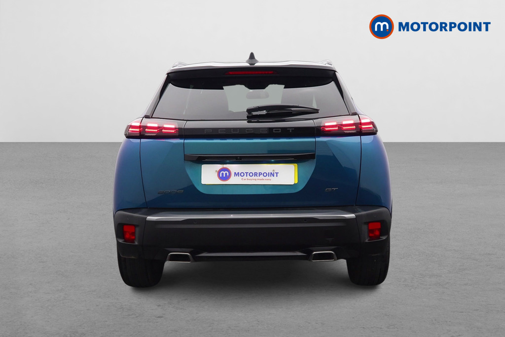 Peugeot 2008 GT Automatic Petrol SUV - Stock Number (1613152) - Rear bumper