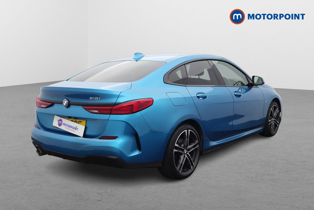 BMW 2 Series M Sport Automatic Petrol Saloon - Stock Number (1613373) - Drivers side rear corner