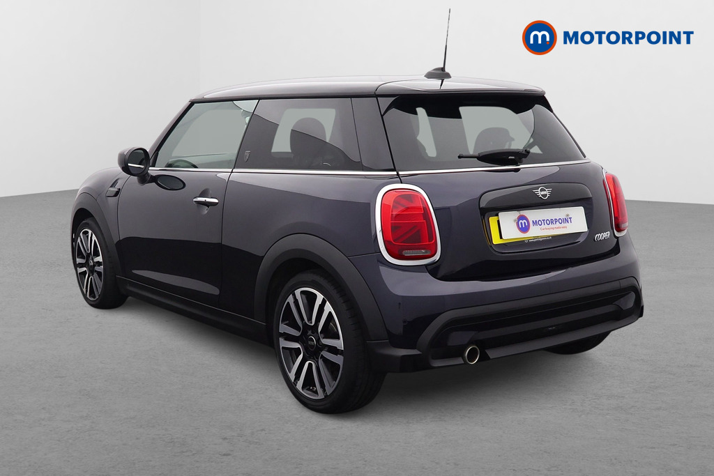 Mini Hatchback Cooper Exclusive Automatic Petrol Hatchback - Stock Number (1613423) - Passenger side rear corner