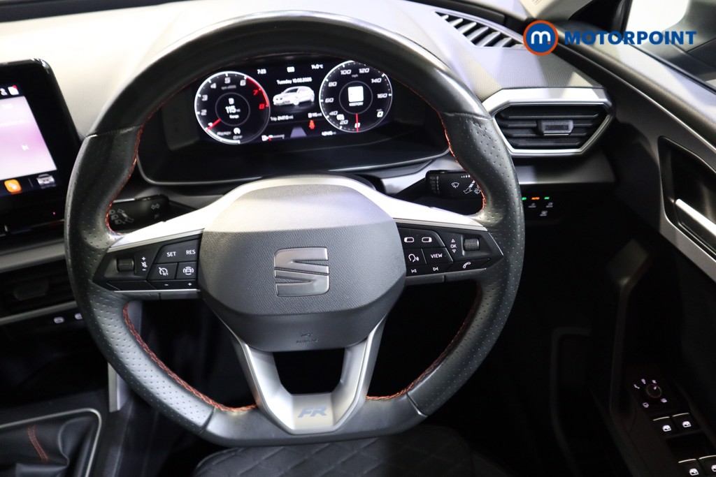 Seat Leon FR Manual Petrol Hatchback - Stock Number (1613548) - 2nd supplementary image