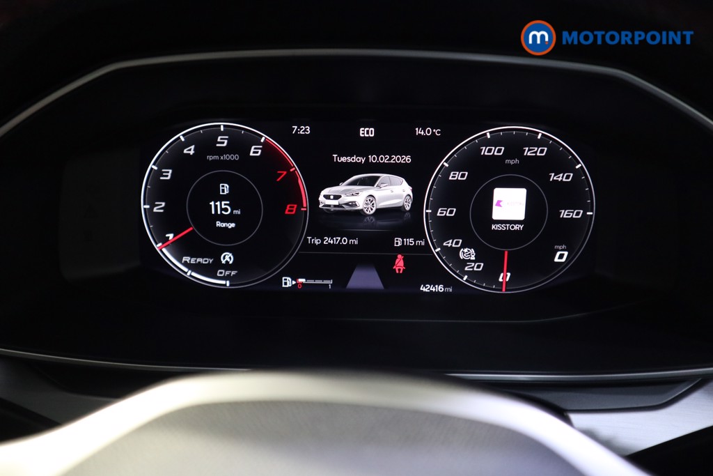 Seat Leon FR Manual Petrol Hatchback - Stock Number (1613548) - 5th supplementary image