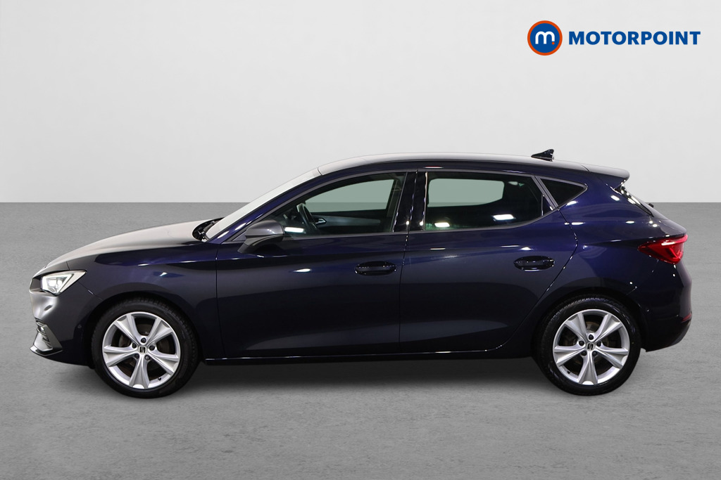 Seat Leon FR Manual Petrol Hatchback - Stock Number (1613548) - Passenger side