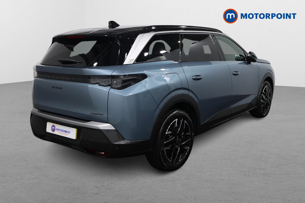 Peugeot 5008 GT Automatic Petrol SUV - Stock Number (1613664) - Drivers side rear corner