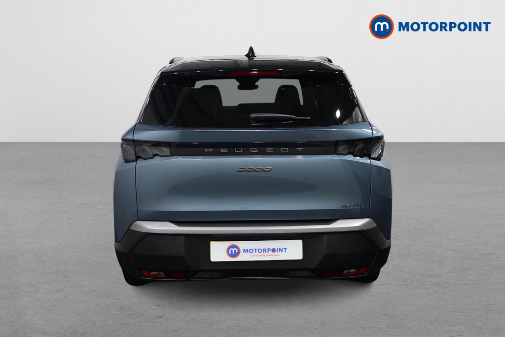 Peugeot 5008 GT Automatic Petrol SUV - Stock Number (1613664) - Rear bumper