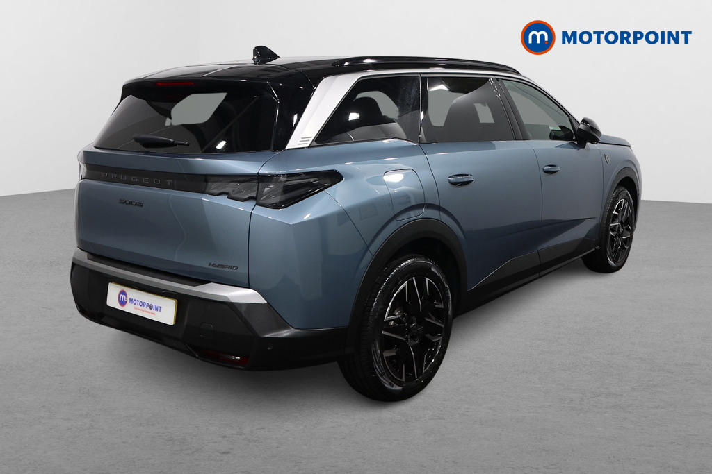 Peugeot 5008 GT Automatic Petrol SUV - Stock Number (1613676) - Drivers side rear corner