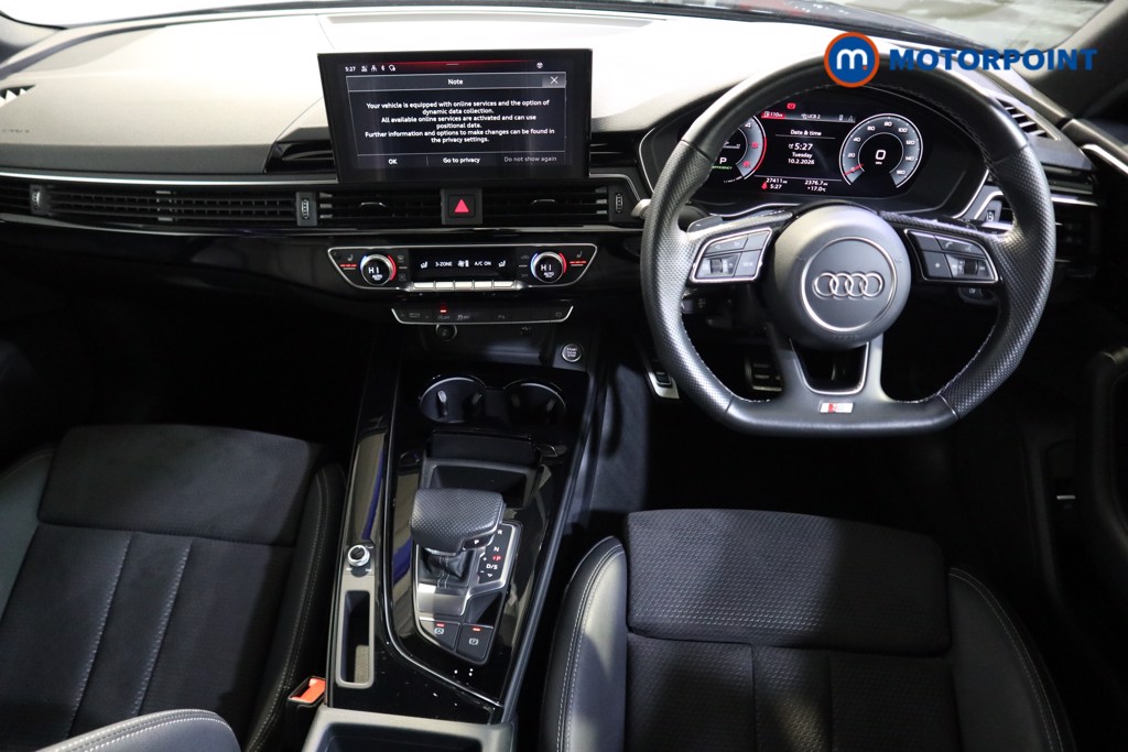 Audi A4 Black Edition Automatic Diesel Saloon - Stock Number (1613921) - 1st supplementary image