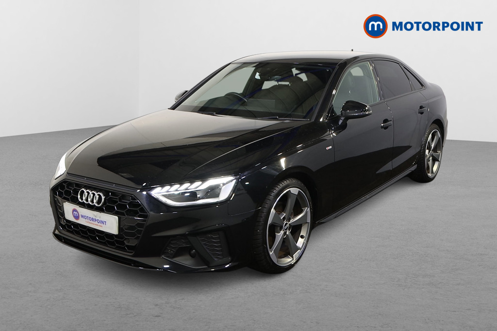 Audi A4 Black Edition Automatic Diesel Saloon - Stock Number (1613921) - Passenger side front corner