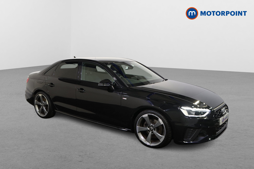 Audi A4 Black Edition Automatic Diesel Saloon - Stock Number (1613921) - Drivers side front corner