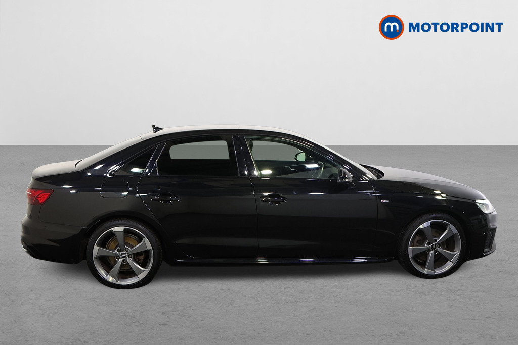 Audi A4 Black Edition Automatic Diesel Saloon - Stock Number (1613921) - Drivers side