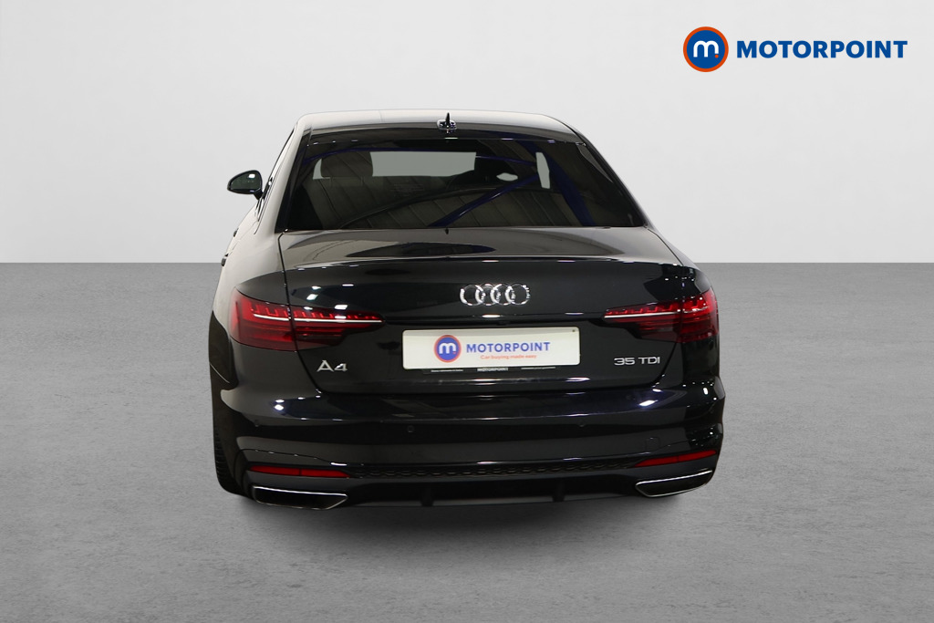 Audi A4 Black Edition Automatic Diesel Saloon - Stock Number (1613921) - Rear bumper