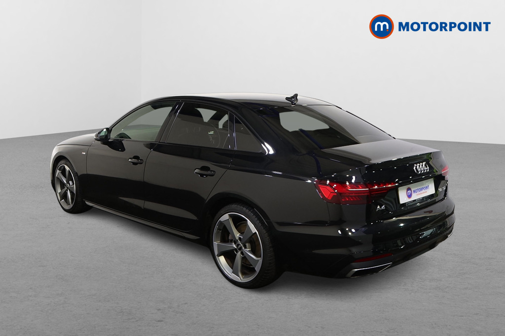 Audi A4 Black Edition Automatic Diesel Saloon - Stock Number (1613921) - Passenger side rear corner
