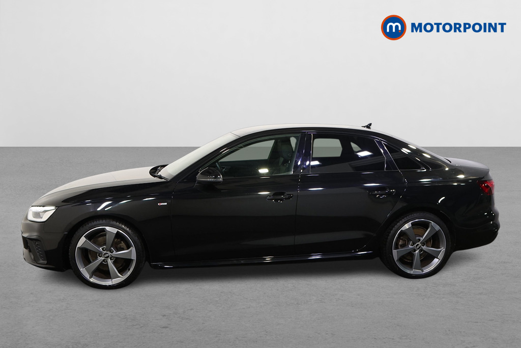 Audi A4 Black Edition Automatic Diesel Saloon - Stock Number (1613921) - Passenger side