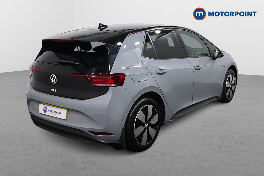 Volkswagen Id.3 Life Pro Automatic Electric Hatchback - Stock Number (1613998) - Drivers side rear corner