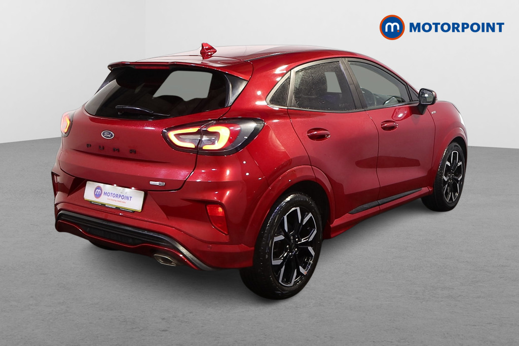 Ford Puma St-Line X Manual Petrol SUV - Stock Number (1614139) - Drivers side rear corner