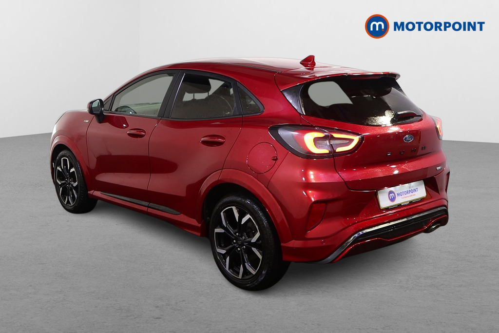 Ford Puma St-Line X Manual Petrol SUV - Stock Number (1614139) - Passenger side rear corner