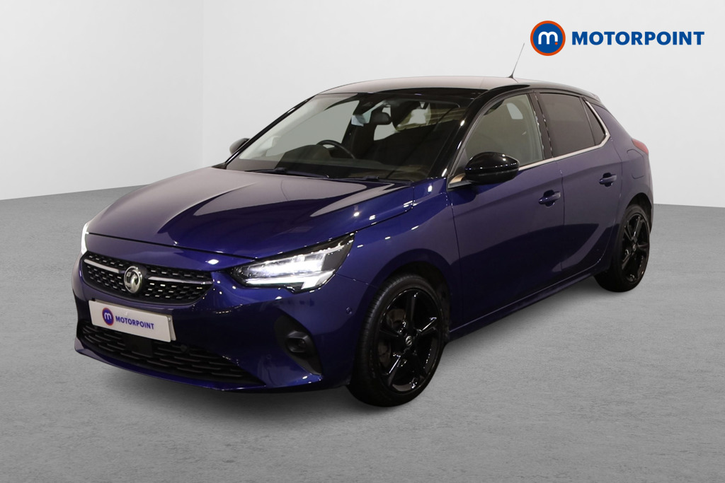 Vauxhall Corsa Elite Nav Premium Manual Petrol Hatchback - Stock Number (1614165) - Passenger side front corner