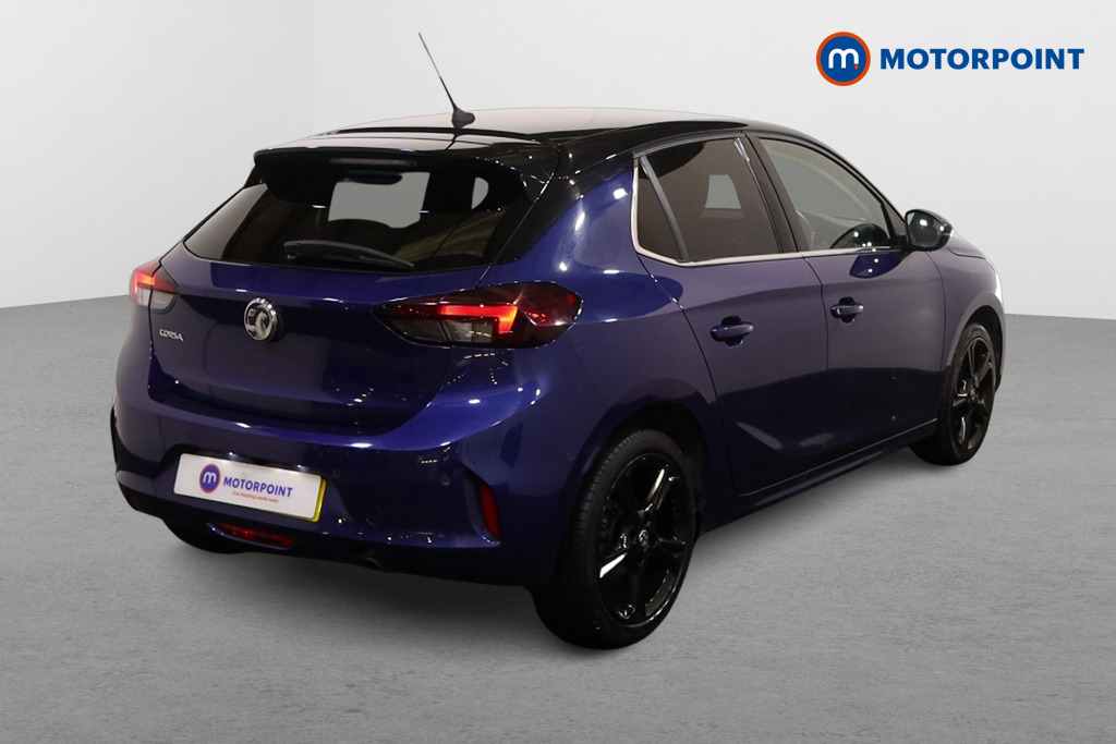 Vauxhall Corsa Elite Nav Premium Manual Petrol Hatchback - Stock Number (1614165) - Drivers side rear corner