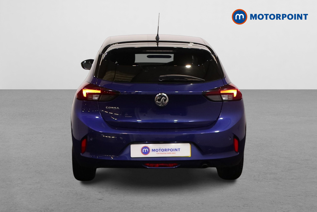 Vauxhall Corsa Elite Nav Premium Manual Petrol Hatchback - Stock Number (1614165) - Rear bumper