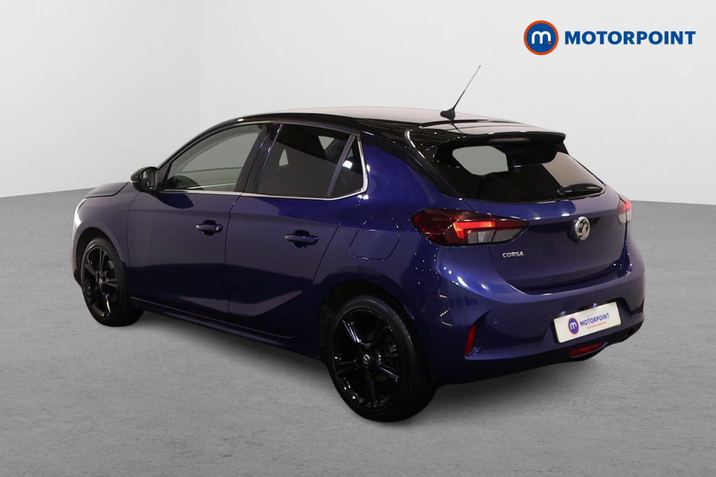 Vauxhall Corsa Elite Nav Premium Manual Petrol Hatchback - Stock Number (1614165) - Passenger side rear corner