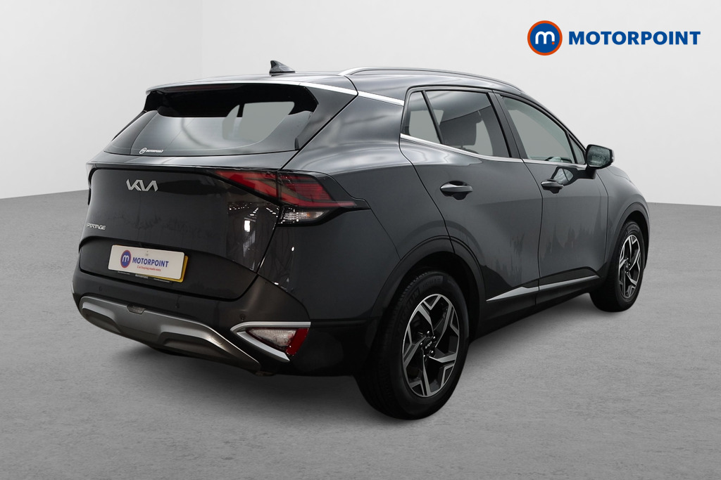 KIA Sportage 2 Manual Diesel SUV - Stock Number (1614264) - Drivers side rear corner