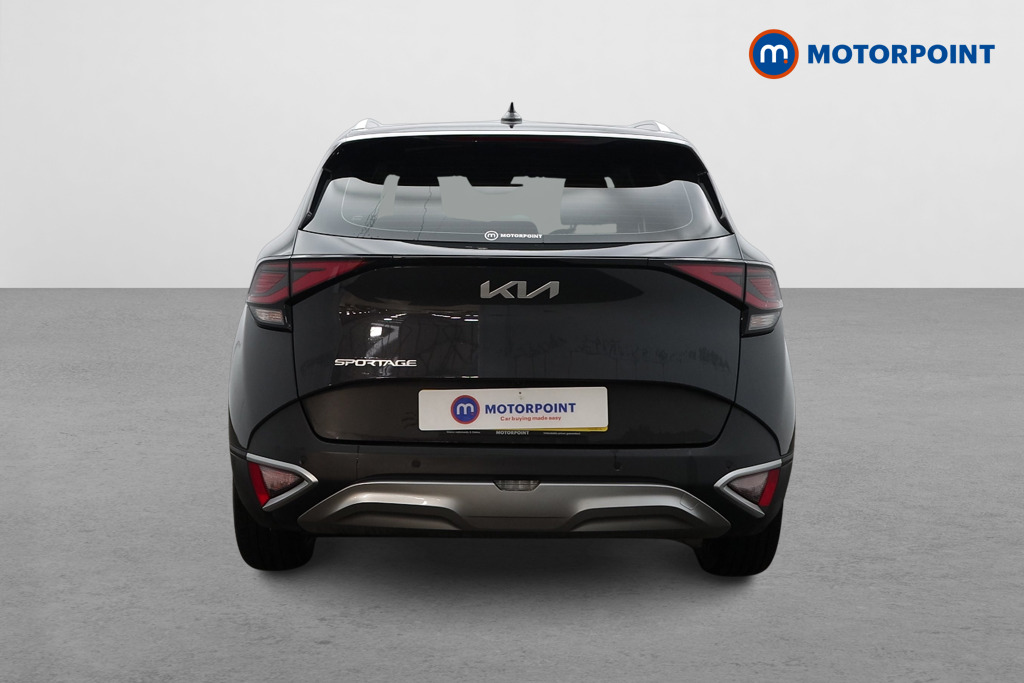 KIA Sportage 2 Manual Diesel SUV - Stock Number (1614264) - Rear bumper