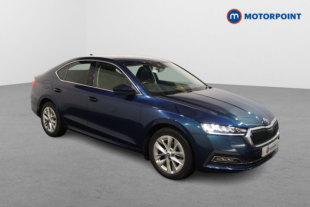 Skoda Octavia Se L First Edition Manual Petrol Hatchback - Stock Number (1614285) - Drivers side front corner