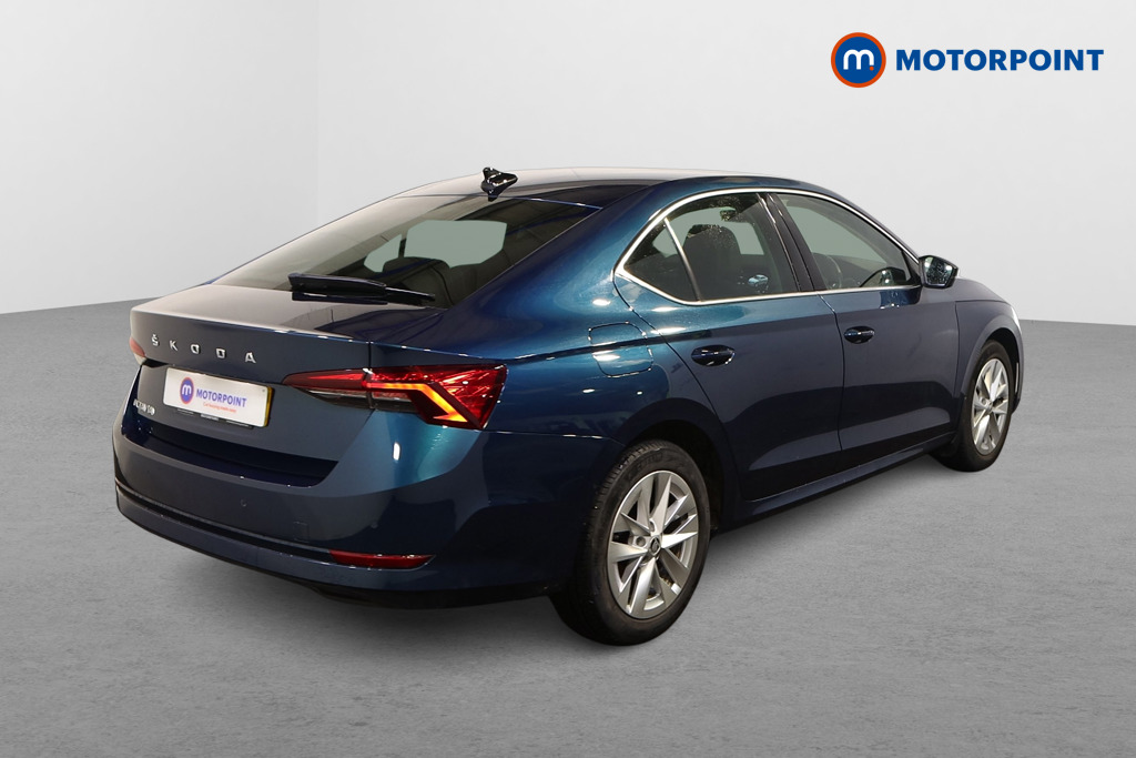 Skoda Octavia Se L First Edition Manual Petrol Hatchback - Stock Number (1614285) - Drivers side rear corner