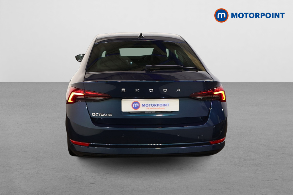Skoda Octavia Se L First Edition Manual Petrol Hatchback - Stock Number (1614285) - Rear bumper