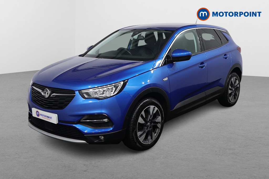 Vauxhall Grandland X Se Premium Manual Petrol SUV - Stock Number (1614379) - Passenger side front corner