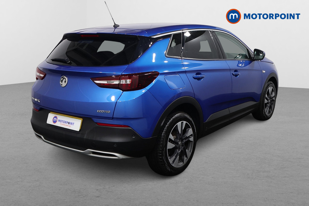 Vauxhall Grandland X Se Premium Manual Petrol SUV - Stock Number (1614379) - Drivers side rear corner