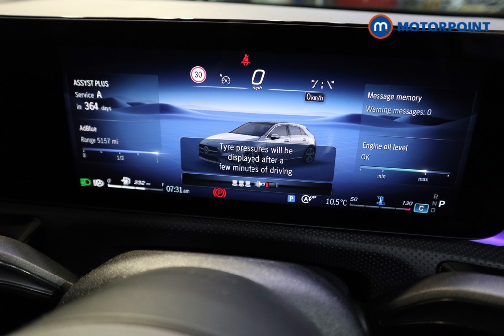 Mercedes-Benz A Class Amg Line Automatic Diesel Hatchback - Stock Number (1614388) - 6th supplementary image